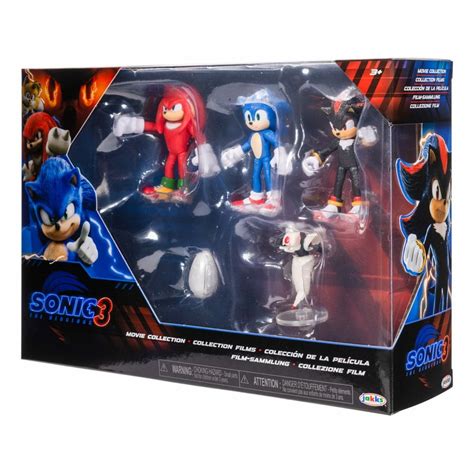 sonic 3 shadow leak|More Jakks Pacific Sonic Movie 3 Toys Leaked, With。